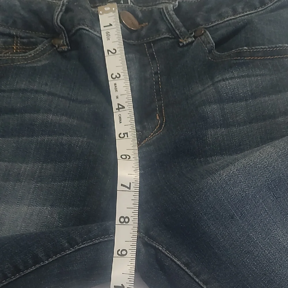 Blue Skinny Jeans with Classic Indigo‎ Wash